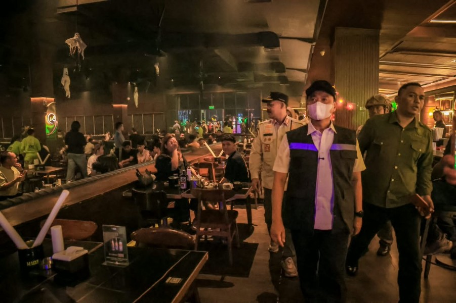 Wawako Pimpin Razia Pekat ke Sejumlah Penginapan