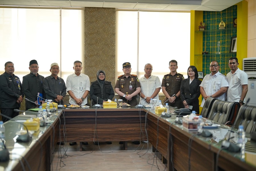 Pemkab Siak Gandeng Kejati Riau untuk Benahi Aset Daerah Bermasalah