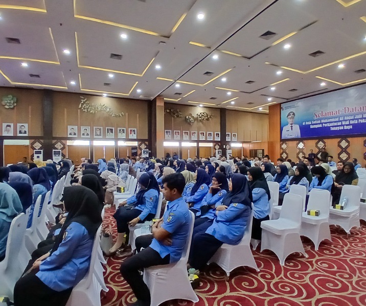 Eks THL di RSD Madani Pekanbaru Ditempatkan di Sembilan OPD