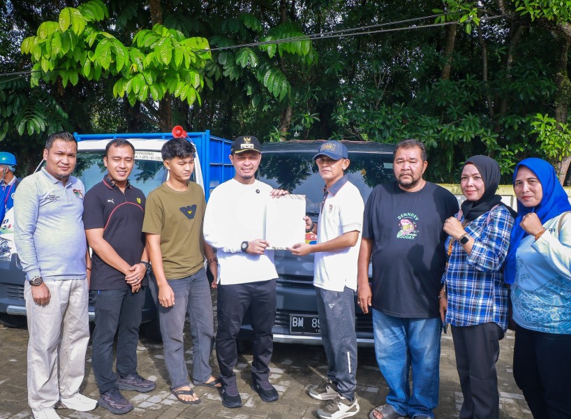 Walikota Pekanbaru Perintahkan Camat Gesa Pembentukan LPS