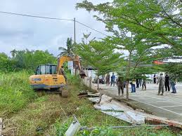 Pemko Pekanbaru Siapkan Ruang Publik Baru di Jalan Jenderal Sudirman