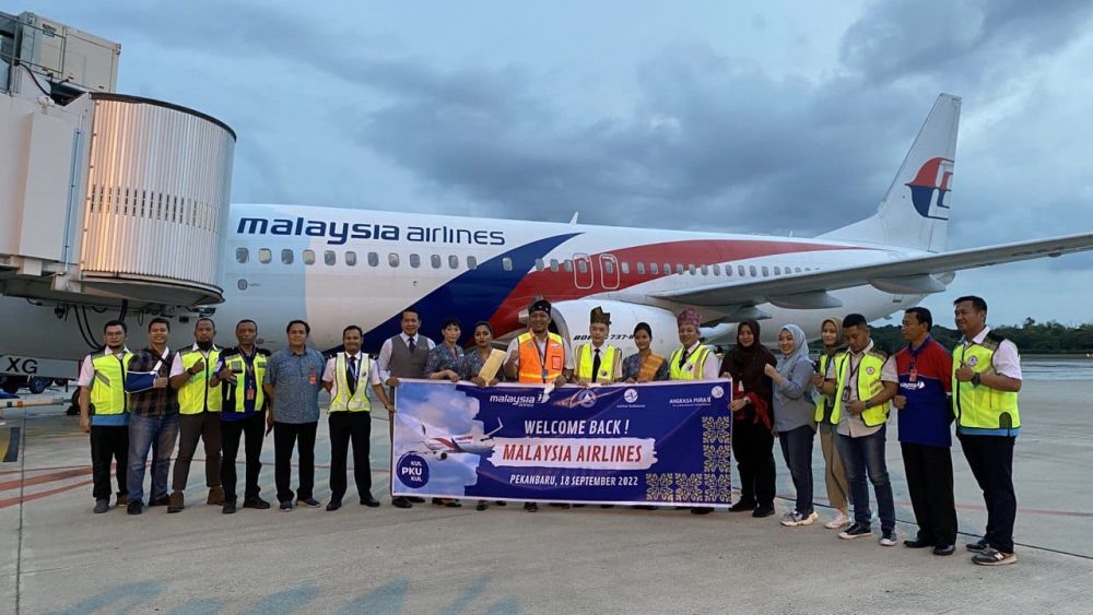 Penerbangan Kuala Lumpur - Pekanbaru Resmi Dibuka