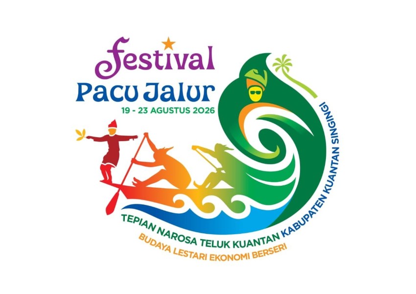 Desain Logo Pacu Jalur Tradisional 2026 Diumumkan