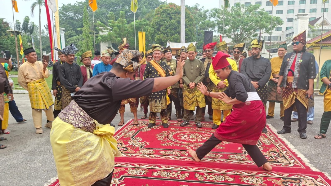 Sambut Menbud Fadli Zon, LAMR Perjuangkan Pacu Jalur dan Zapin ke UNESCO