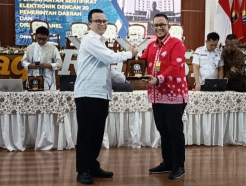 Perkuat Keamanan Dan Layanan Digital, Kabupaten Siak Perpanjang Kerja Sama Sertifikat Elektronik dengan BSSN