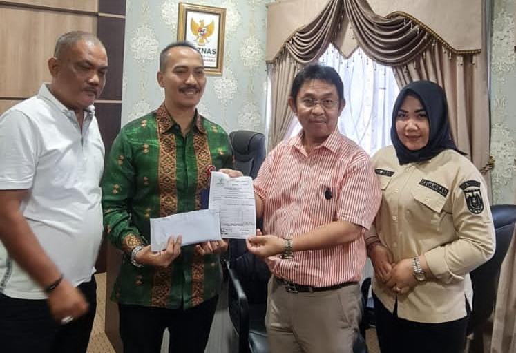 Zakat ASN Dishub Diserahkan ke Baznas Pekanbaru