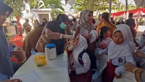 PIN Polio Dimulai, Diskes Pekabaru Yakinkan Orang Tua Tak Perlu Khawatir Efek Samping Imunisasi Polio