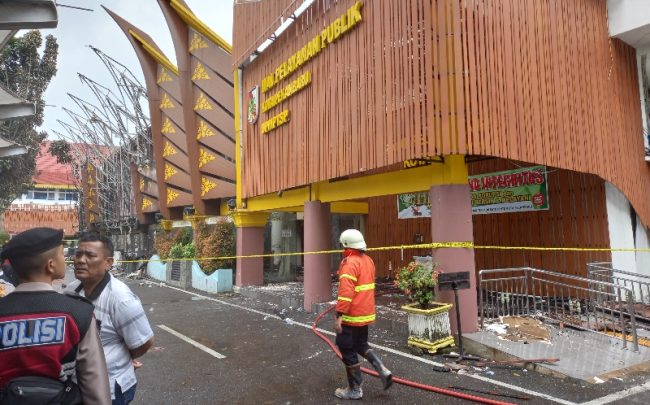 2 Bulan Pasca Kebakaram, Pemko Pekanbaru Masih Tunggu Hasil Labfor MPP Pekanbaru