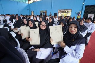 318 Guru Honorer di Kabupaten Kampar Terima SK PPPK dari Pj Gubri SF Hariyanto