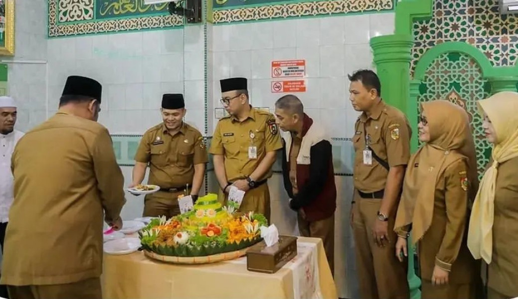 DPMPTSP Pekanbaru Gelar Acara Syukuran Ulang Tahun MPP ke-5 Sekaligus Menyambut Ramadhan 1445 H