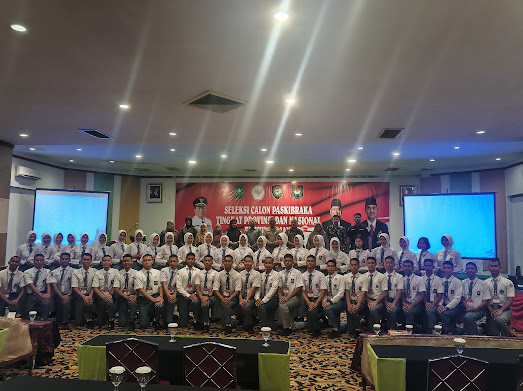 Hasil Seleksi Paskibraka Riau 2026 Diumumkan