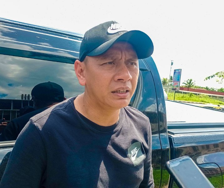 Masuk Tahap Pengerasan, Jalan Taman Karya Segera di Overlay