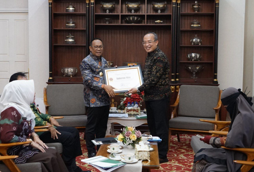 Pemprov Riau Raih Nilai Baik dalam Penilaian EPSS 2024