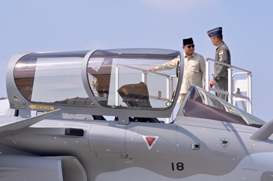 Resmi Diserahkan Presiden Prabowo, 6 Rafale Kini Jaga Langit Barat Indonesia dari Lanud Rsn