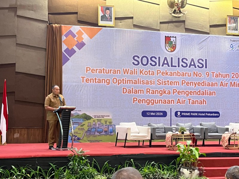 Pemko Pekanbaru Optimalkan Perwako Tentang SPAM