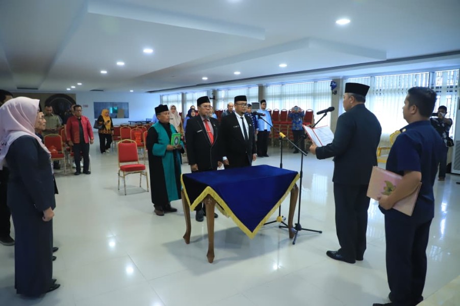 Dilantik Pj Sekda, Syamsuir Jabat Asisten I Setdako Pekanbaru