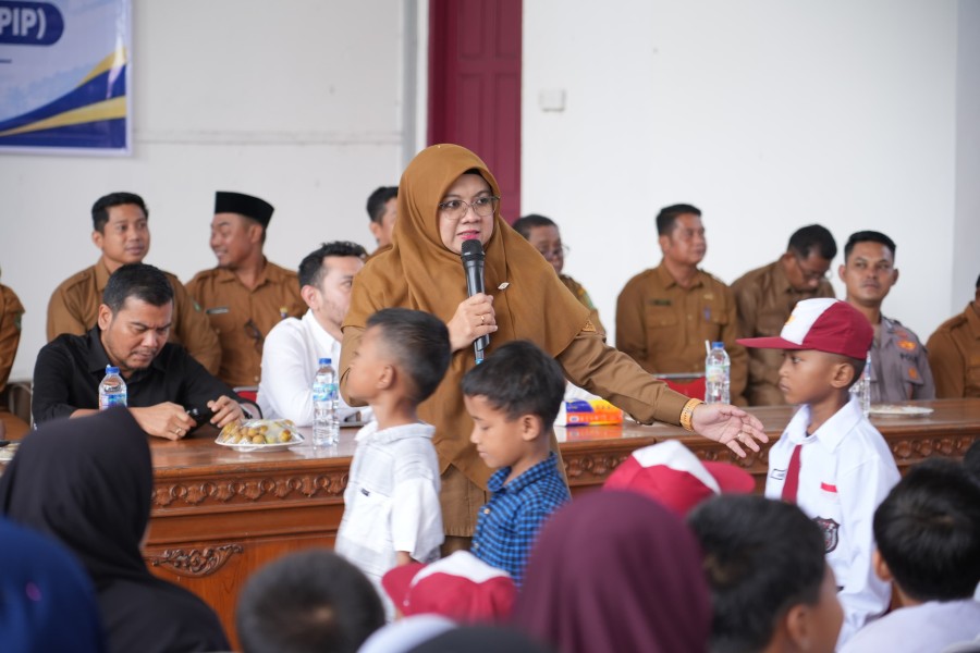 Pemkab Siak Dorong Akses Pendidikan, 517 Siswa Masuk Data PIP 2026