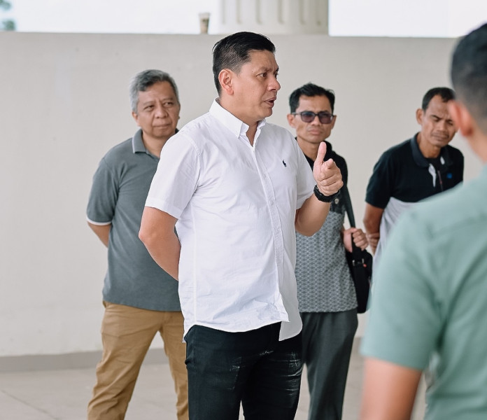 Dinas PUPR Pekanbaru Atur Strategi Pasca Kebakaran Gedung Lipat Kajang