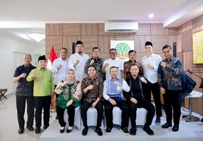 Wali Kota Pekanbaru Jemput Dana Pusat untuk Percepatan Pembangunan