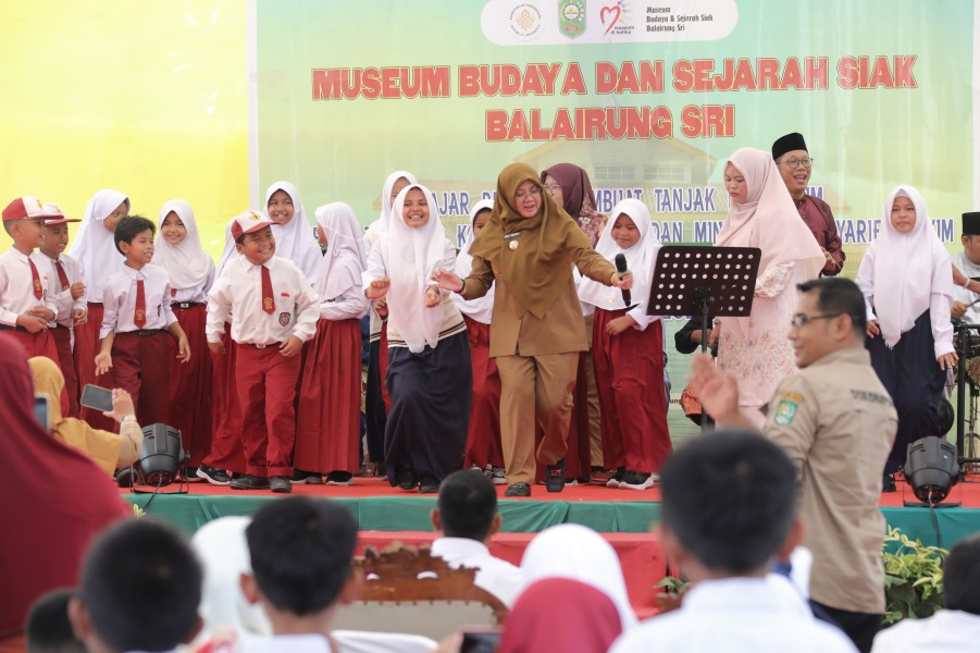 Pemkab Siak dapat Dukungan APBN,  Festival Siak Bermadah Tahun ini di Gelar