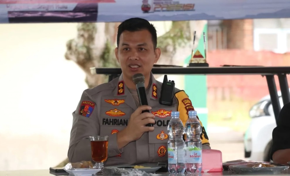 101 Tersangka dan Jaringan Narkoba Internasional Diamankan di Bengkalis