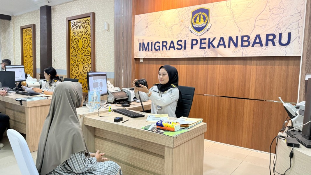 Kepercayaan Masyarakat Meningkat, Imigrasi Pekanbaru Raih Nilai 96,64 pada Survei Antikorupsi dan Kualitas Pelayanan Juni 2026