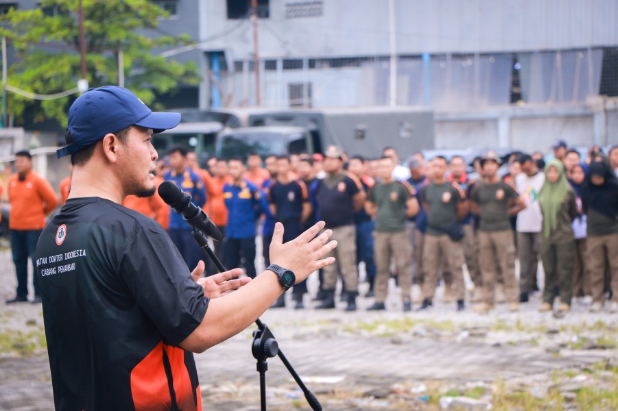 Atasi Persoalan Banjir, Walikota Pekanbaru Gandeng Sejumlah PIhak