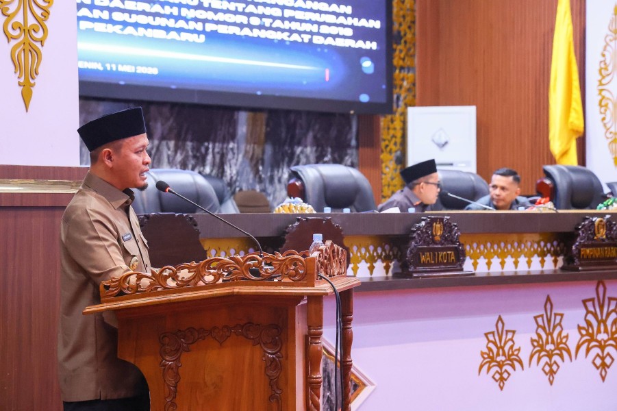 Pemko Pekanbaru Maksimalkan Penanganan Banjir