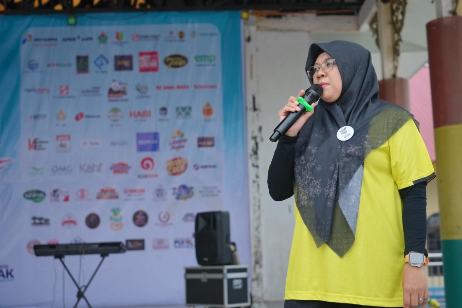 Ribuan Pelari Ramaikan Siak Run 2026, Pemkab Siak Dorong Sport Tourism
