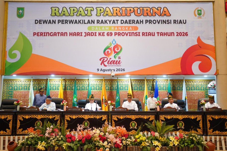 69 Tahun Riau, Pertumbuhan Ekonomi Meningkat, Pemerataan Jadi Tantangan