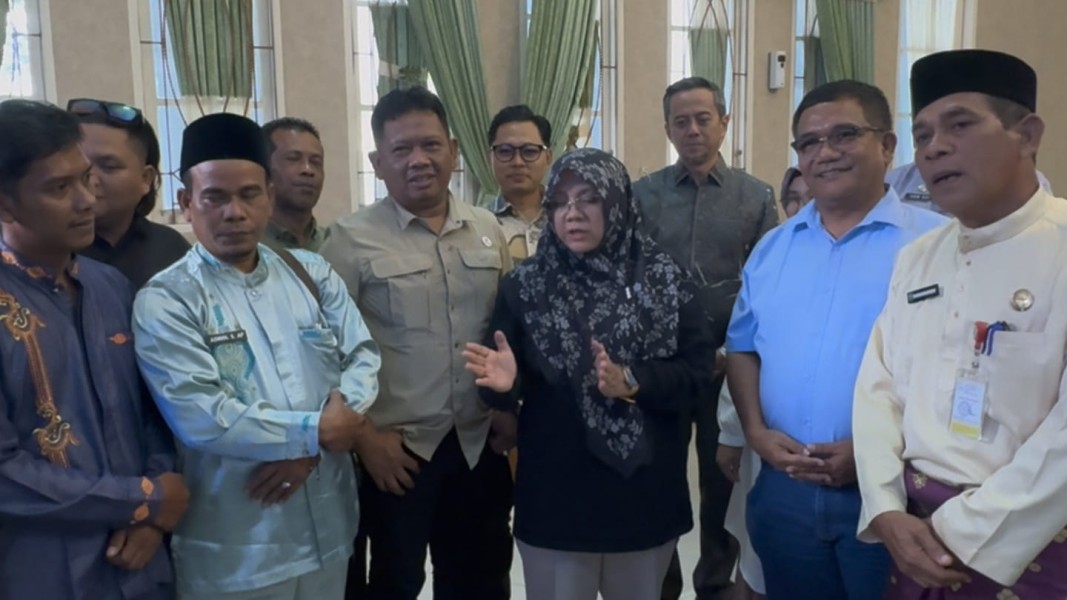 PT AIP Tunaikan FKPM Rp57 Miliar, Jadi Kado HUT ke-27 Siak untuk Empat Kampung