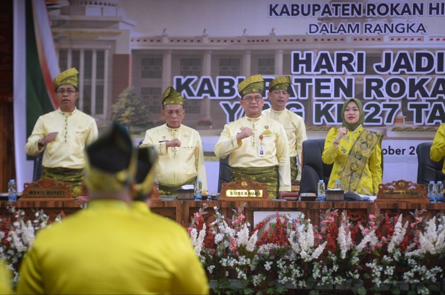 HUT ke-27 Rohil, Pemprov Riau Dorong Penguatan Sinergi Pembangunan