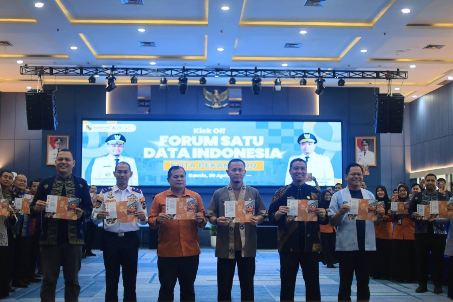 Pemko Pekanbaru Luncurkan Forum Satu Data