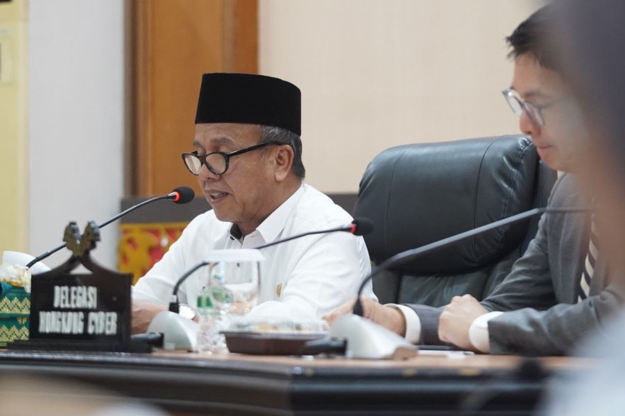 Hong Kong Cyberport Jajaki Potensi Investasi dan Teknologi di Riau