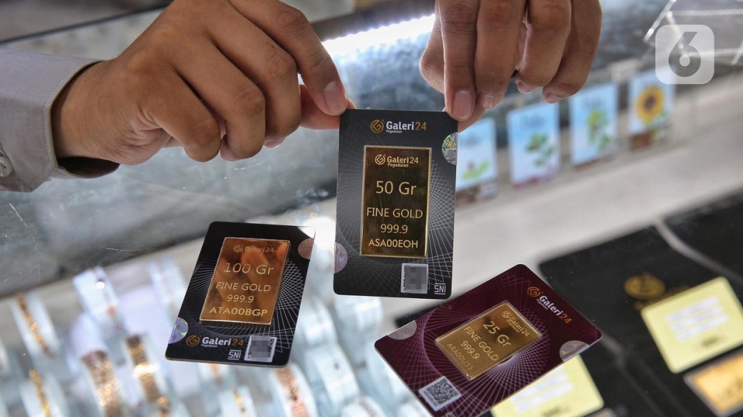 Harga Emas Antam Hari Ini 22 Januari 2026 Amblor Usai Cetak Rekor Termahal