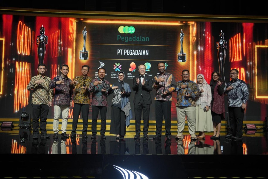 Borong Penghargaan HR Asia 2026, PT Pegadaian Dinobatkan Sebagai Best Company to  Work For in Asia