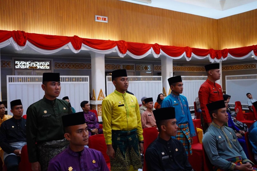 29 Lulusan IPDN Asal Riau Resmi Bertugas di Berbagai Daerah