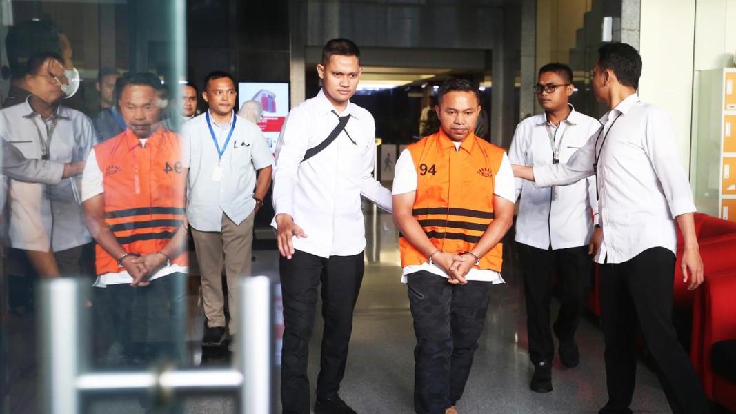 KPK: Gubernur Riau Pakai Uang Jatah Preman untuk ke Luar Negeri