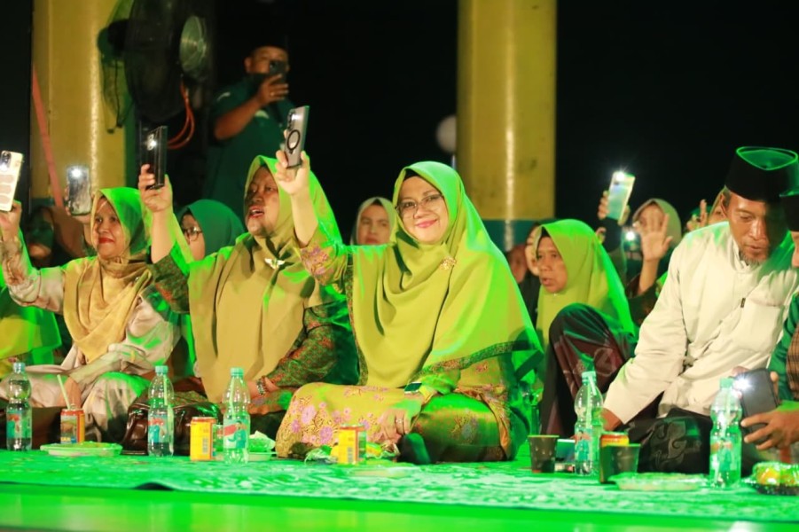 Kualitas Udara Memburuk Akibat Karhutla, Pemkab Siak Gelar Shalat Istisqa