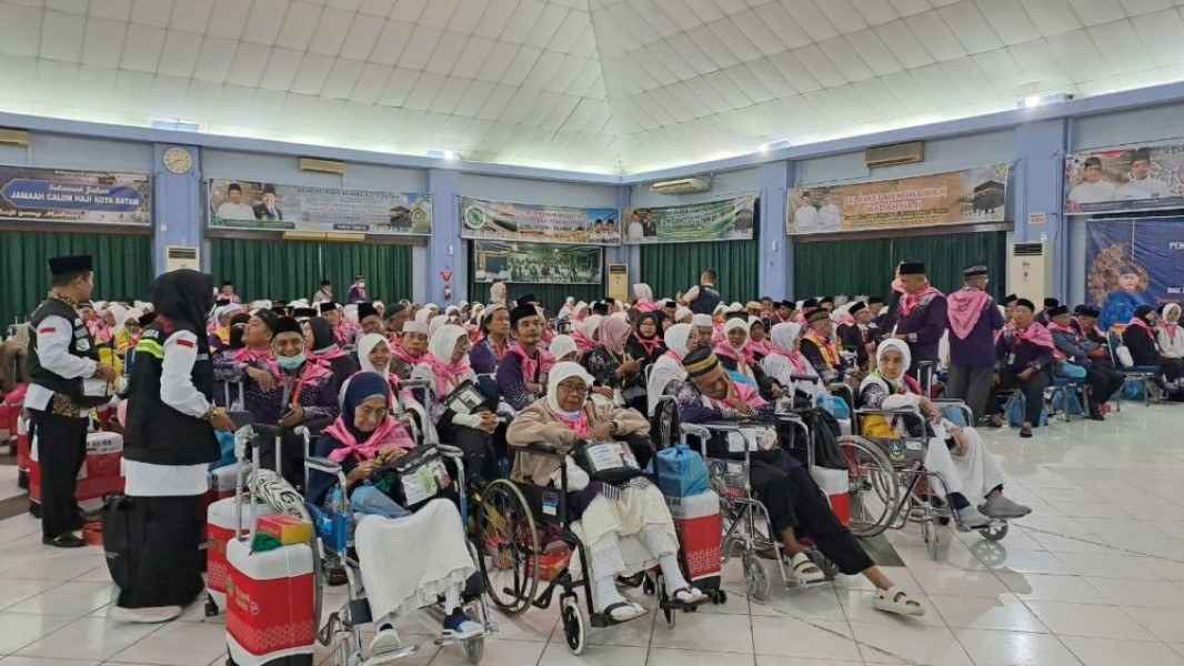453 Jamaah Haji Kampar Diberangkatkan dalam 3 Kloter