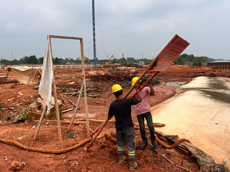 Segel PT MNS Dibuka, Bupati Afni: Ada Investasi Besar Lagi, Jadi Kado HUT Siak
