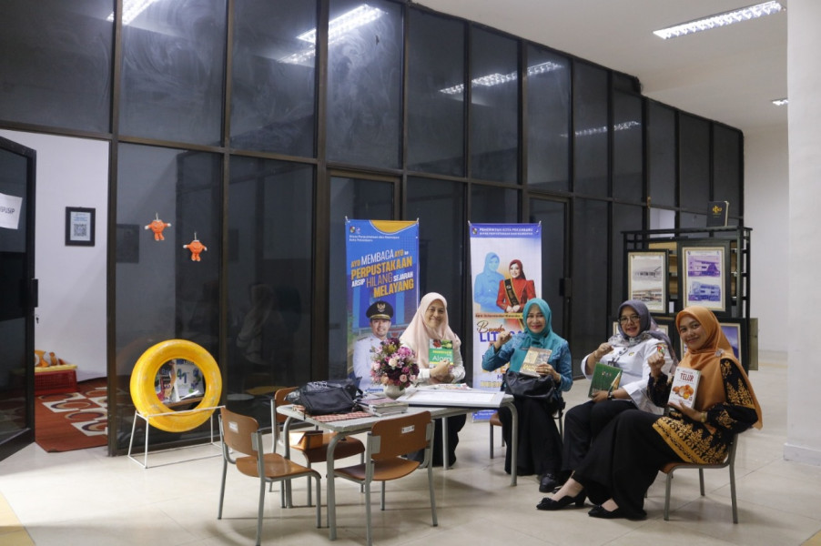 Dispusip Pekanbaru Turut Berpartisipasi Dalam Kegiatan Monev PKK Riau