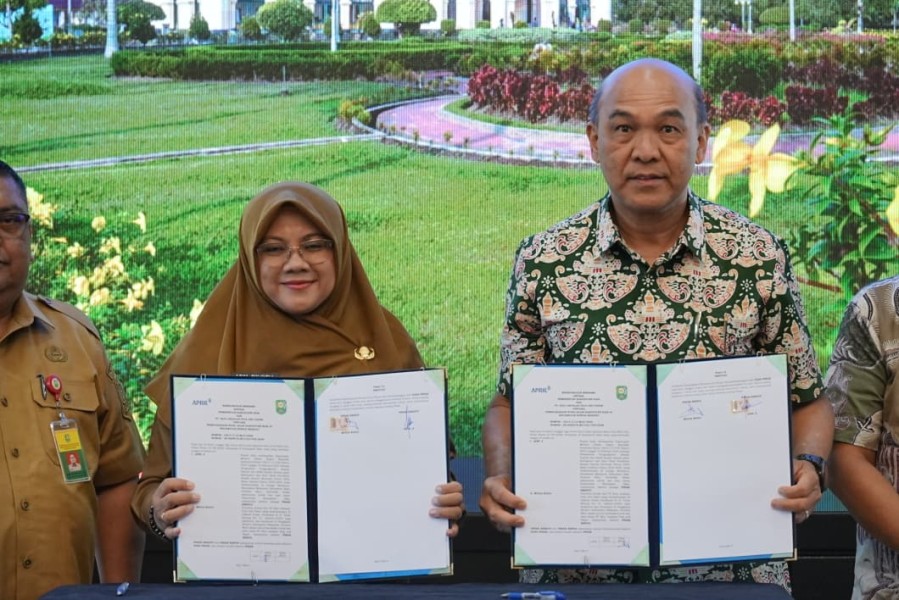 Bupati Afni Kunci Komitmen Perbaikan 29,74  Km Jalan Kabupaten Menggunakan CSR Perusahaan