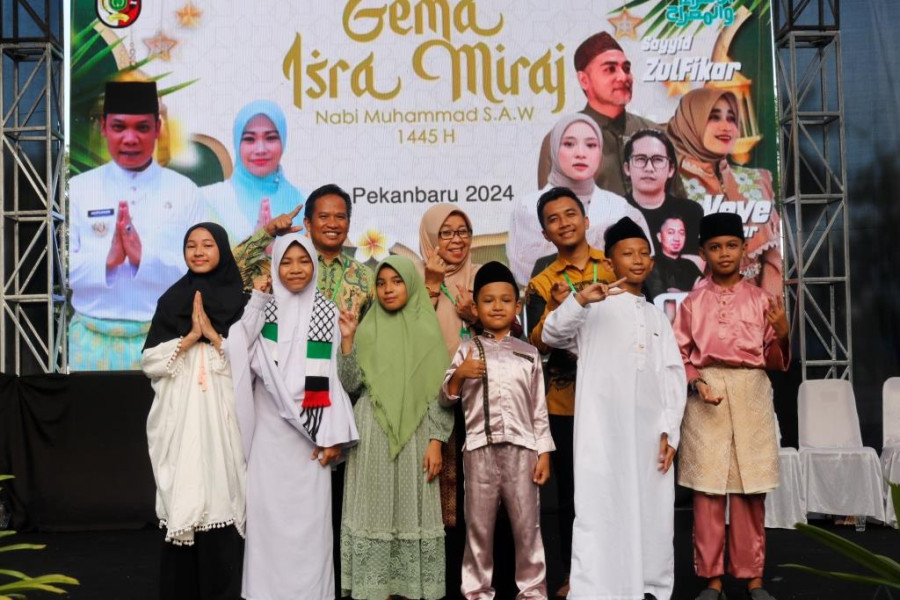 Usung Tema Isra Mi’raj, Dispusip Gelar Lomba Puisi Tingkat SD/MI Negeri dan Swasta se-Kota Pekanbaru