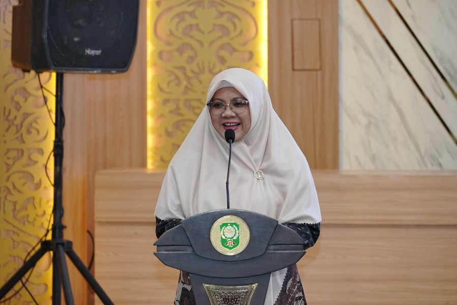 Bupati Afni Sambut Hangat Reuni Akbar FKA SPGN 197 Bengkalis, KPG dan PGSLP di Kabupaten Siak