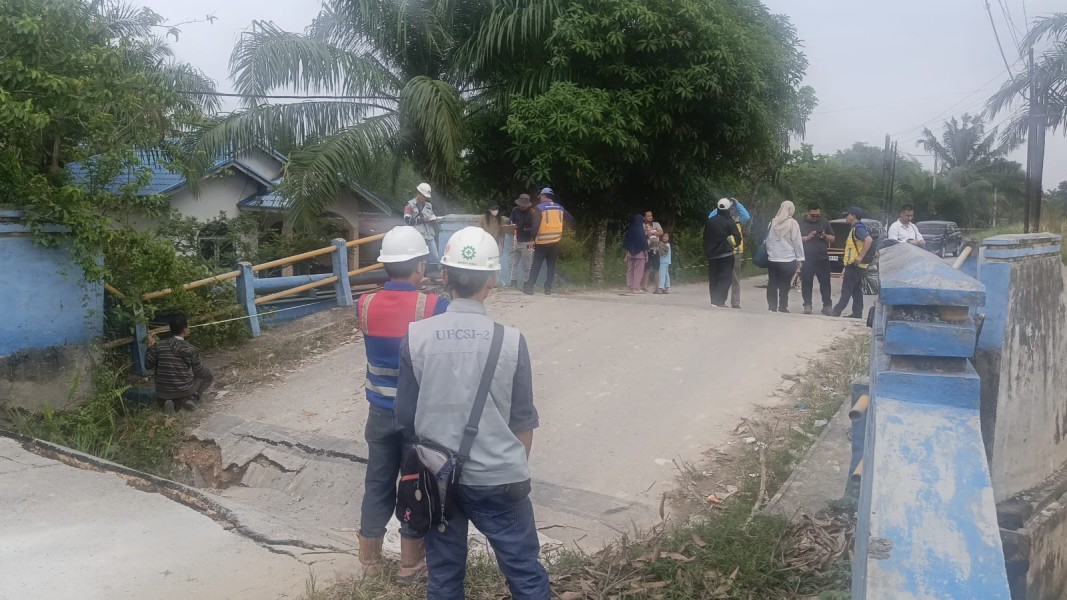 Pemko Pekanbaru Koordinasi Perbakan Jalan Nelayan Dengan BWSS