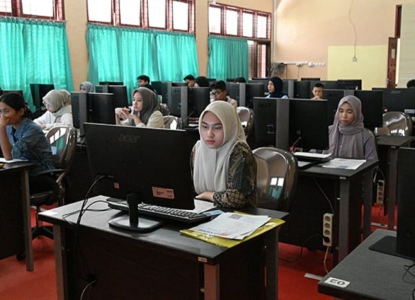 5.418 Peserta Akan Ikuti UTBK SMMPTN-Barat di UNRI