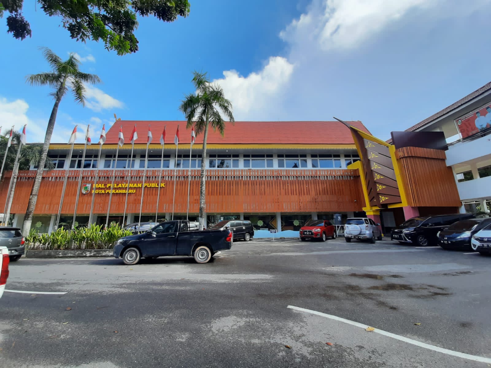 Tingkatkan Pelayanan, Gedung C MPP Mulai Dioperasikan