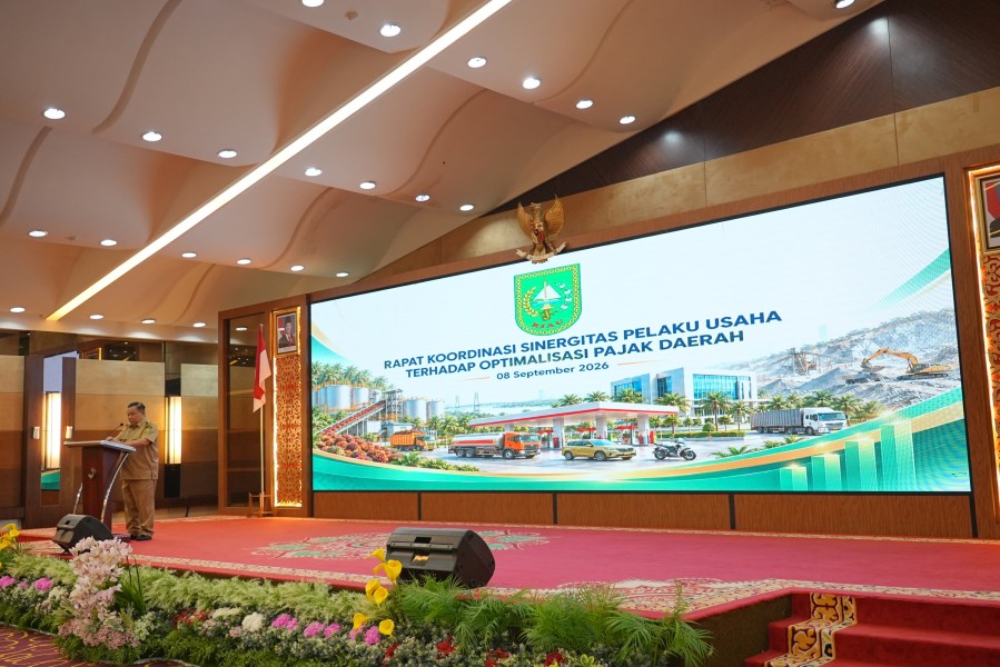 Wabup Siak Dorong Optimalisasi Pajak