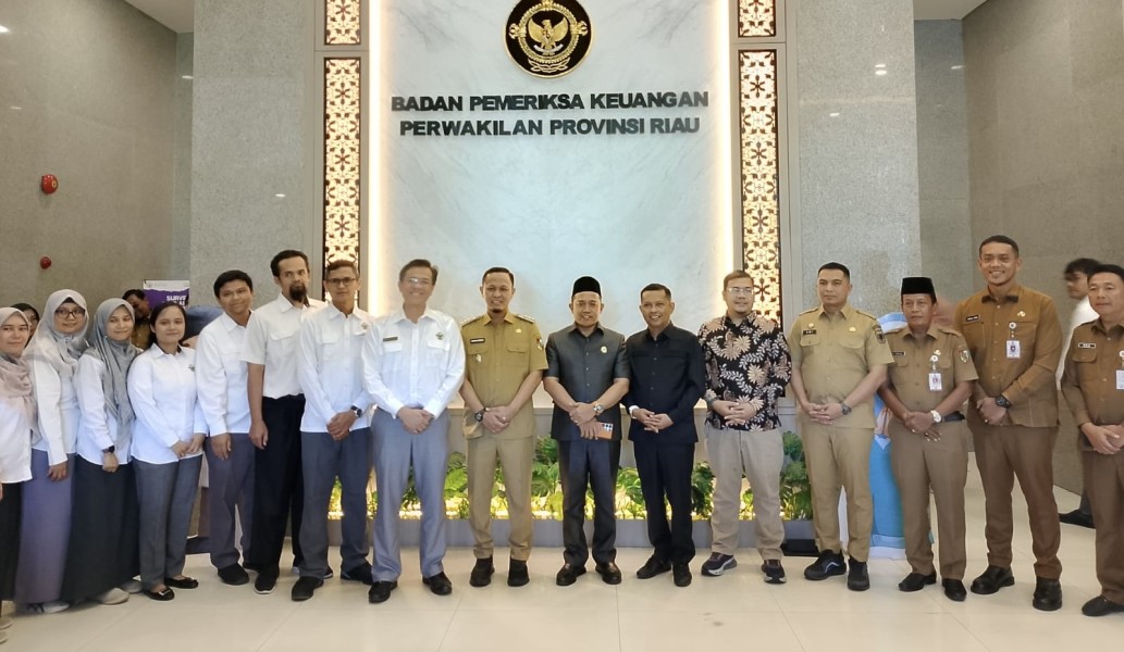 Pemko Pekanbaru Raih Opini WDP dari BPK
